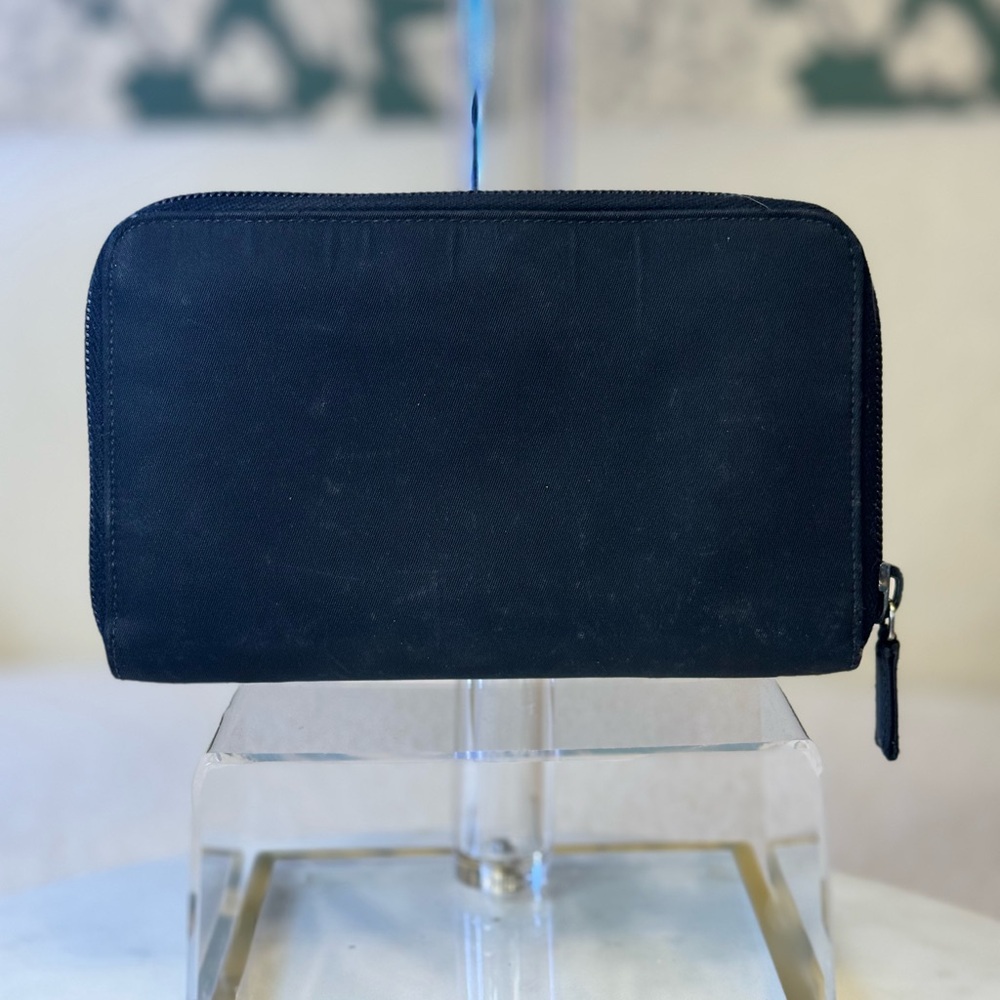 Prada Authentic Black Zip Wallet - Picture 3 of 7